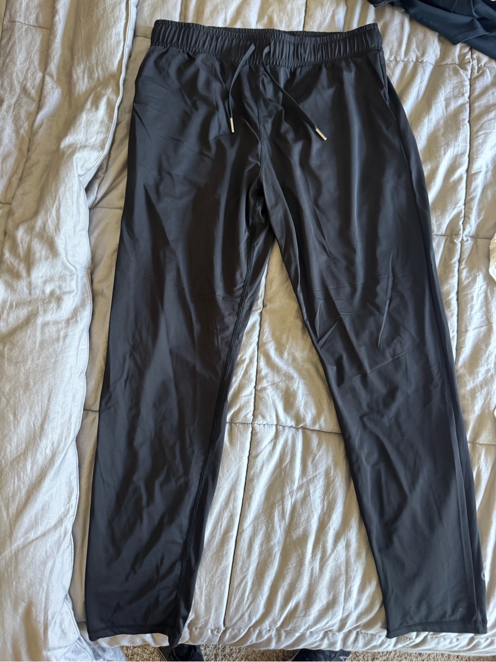 ZYIA Active Black Women's Performance Joggers with Drawstring